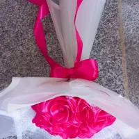 گل های روبانی