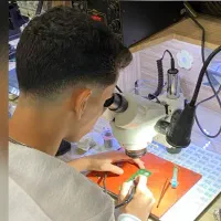 تعمیرات موبایل و اموزش سخت ابزارو نرم ابزار بامدرک