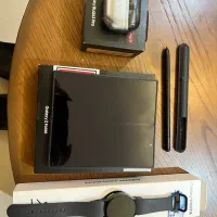 سری کامل گوشی ساعت قلم و ایرپاد fold 6|موبایل|تهران, اختیاریه|دیوار