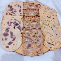 ژامبون مرغ وگوشت خانگی بدون مواد نگهدارنده