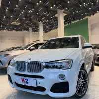 bmw x3/ مدل ۲۰۱۴