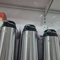 فلاکس استیل شیشه دار سه سایز هدیه روز مادر