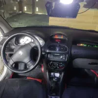 پژو۲۰۶  بیرنگ۹۸|خودرو سواری و وانت|ساری, |دیوار