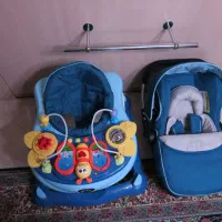سرویس کامل Good Baby  فول ست ۷ پارچه (رنگ آبی)|کالسکه و لوازم جانبی|تهران, زاهد گیلانی|دیوار