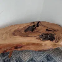 زیرگلدونی چوبی|مبلمان خانگی و میز عسلی|قم, کیوانفر|دیوار