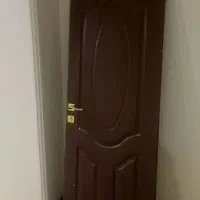 درب اتاق خواب و واحد3 لنگه چوبی