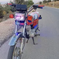 موتور سیکلت هوندا 125CG در حد نو|موتورسیکلت|بیجار, |دیوار