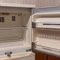 یخچال فریزر قدیمی GoldStar (اصل کره‌ای)|یخچال و فریزر|هشتگرد, فاز ۳ مهستان|دیوار