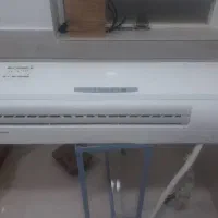 کولر۳۰ هزار وس پون موتوربزرگ با لوله هاش ۲۵ تومن|کولر گازی و فن‌کوئل|امیدیه, |دیوار