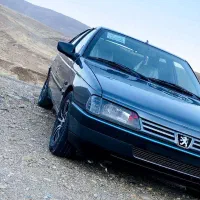 پژو 405 مدل 89 عروسک