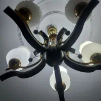 لوستر تکی و پنج شاخه