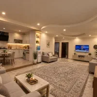 طبقه بالا نوساز پارکینگ ماشین / ۲۲ گز ۲ خواب