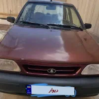 پراید دوگانه کارخونه مدل۸۵