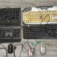 صفحه کلید ، موس ، کابل ، اسپیکر و برد