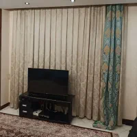 پرده سالن پذیرایی و  اتاق خواب