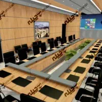 کنفرانس تجمیعی سفارشی|دفتر کار|تهران, فاطمی|دیوار