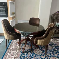 میزناهارخوری تمام‌ چوب