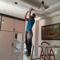 نقاشی‌سا اردبیل‌گرمی‌پارس‌آبادرنگ‌کاری‌سفید‌کاری|خدمات پیشه و مهارت|گرمی, |دیوار