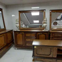 سِت آینه‌کنسول.میزتلویزیون. زمرد|بوفه، ویترین، کنسول|ارومیه, |دیوار