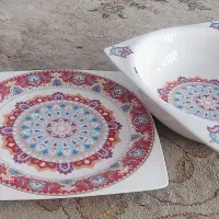 پرده|پرده، رانر، رومیزی|مشهد, محمدآباد|دیوار