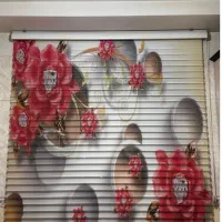 پرده زبرا سه بعدی شیک