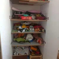 کمد یخچالی mdf|جاکفشی، کمد، دراور|رودهن, |دیوار