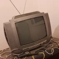 تلوزیون قدیمی ۱۴ سالم و سالم قیمت ۱/۵۰۰