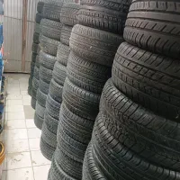 لاستیک دست دوم پراید پژو سمند و زیر صفری کلی جزعی|قطعات یدکی و لوازم جانبی|بیرجند, |دیوار