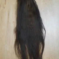 موی اکستنشن طبیعی و گرمی قد  ۵۰و۶۰ و ۷۰ سانت