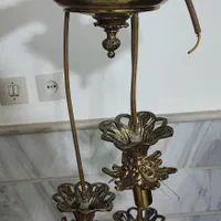 برنز|لوستر و چراغ آویز|ساوه, |دیوار