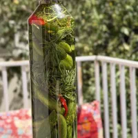 فروش عمده و خرده خیارشور درجه یک خانگی