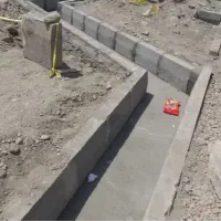 جدول کفپوش محوطه سازی بتن ریزی|خدمات پیشه و مهارت|ری, علایین|دیوار