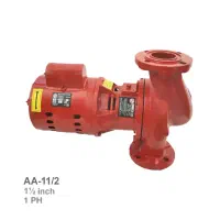 پمپ سیرکلاتور و شیر فلکه