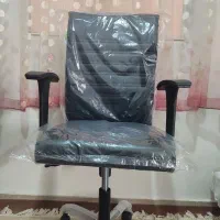 صندلی جک دار چرخ دار کاملا نو