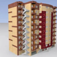 نگهبانی مجتمع مسکونی