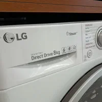لباسشویی-LGبخارشوردار8Kشرکتی مدل WM-843درب فضایی|ماشین لباسشویی و خشک‌کن لباس|تهران, دبستان|دیوار