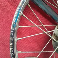 رینگ جلو و عقب موتور سیکلت ژاپنی ب شرط|قطعات یدکی و لوازم جانبی|خانمیرزا, |دیوار