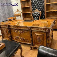 مبلمان اداری کتابخانه کلاسیک میز  دفتر کار شرکتی|دفتر کار|تهران, شهرک ولیعصر جنوبی|دیوار