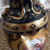 گلدان طلا کوب اصل