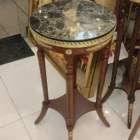 میز آباژور، میز تلفن ،میز خاطره رویه سنگ طبیعی