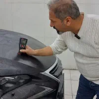کارشناسی رنگ و فنی خودرو .لیسه‌گیری و سرامیک