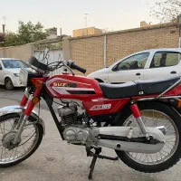 سوزوکی ۱۰۰|موتورسیکلت|یزد, |دیوار