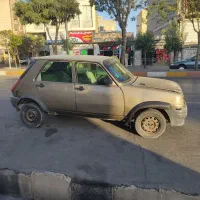 ماشین پیکی 83 انژیکتور موتور پراید