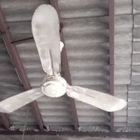 پنکه سقفی|پنکه و تصفیه‌کنندهٔ هوا|رشت, فلسطین|دیوار