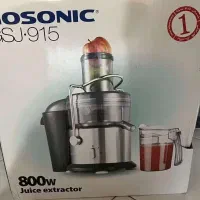آبمیوه گیری گوسنیک مدل GSJ915 کاملا نو