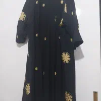 انواع مانتو سیاه حراجی