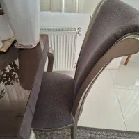 میز صندلی نهار خوری ..درحد نو