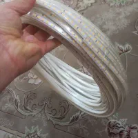 ۱۵ متر  ریسه شلنگی ال ای دی