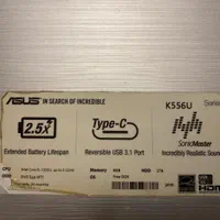 لپ تاپ Asus K556U|رایانه همراه|تهران, اوین|دیوار