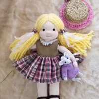عروسک پارچه ای|اسباب‌‌بازی|قم, آذر (نکویی)|دیوار
